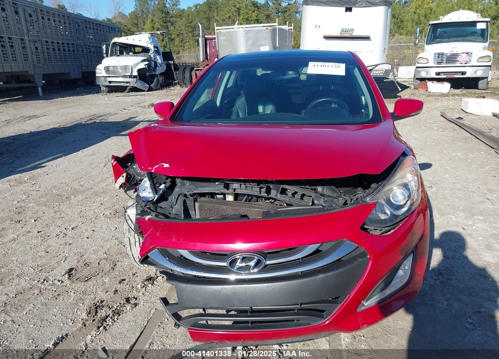 2014 HYUNDAI ELANTRA GT VIN: KMHD35LH8EU173610