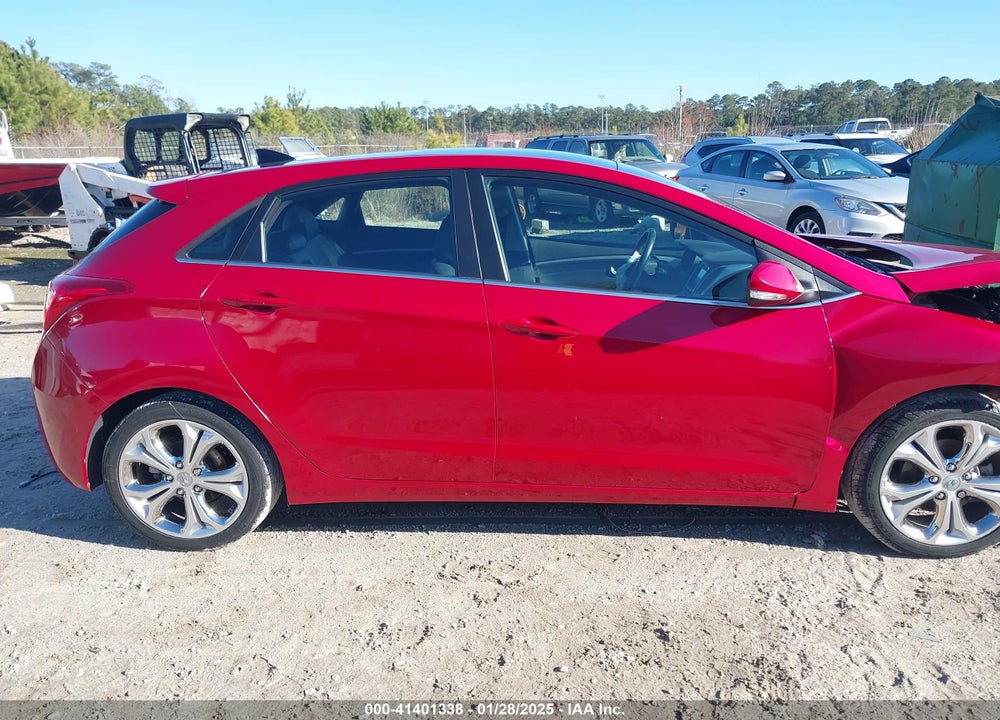 2014 HYUNDAI ELANTRA GT VIN: KMHD35LH8EU173610