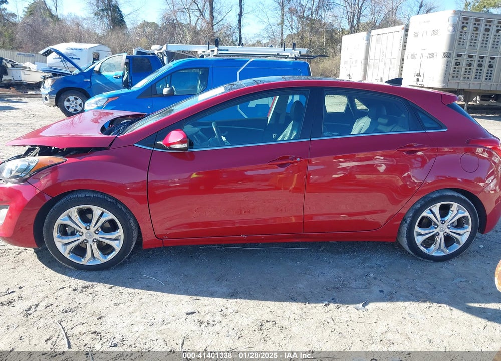 2014 HYUNDAI ELANTRA GT VIN: KMHD35LH8EU173610