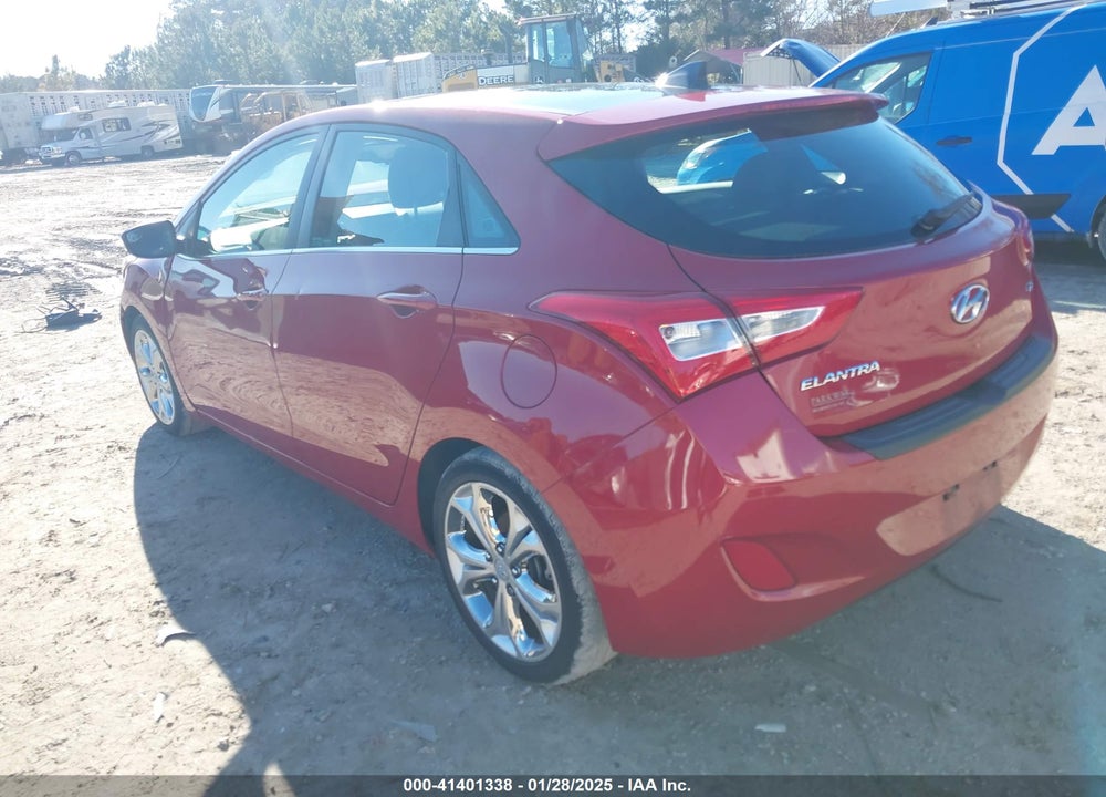 2014 HYUNDAI ELANTRA GT VIN: KMHD35LH8EU173610