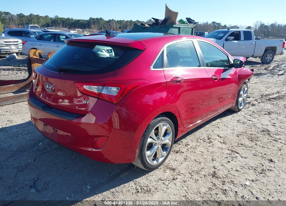 2014 HYUNDAI ELANTRA GT VIN: KMHD35LH8EU173610