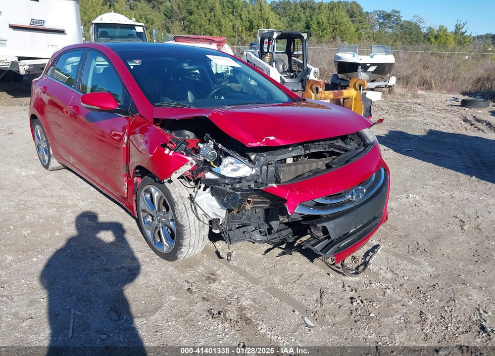 2014 HYUNDAI ELANTRA GT VIN: KMHD35LH8EU173610