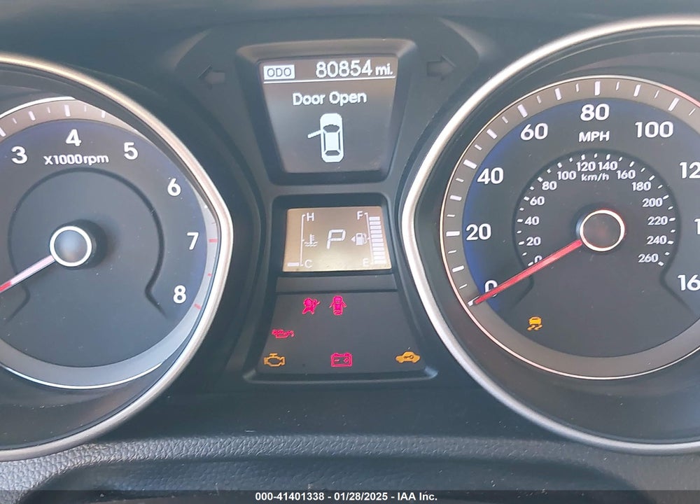 2014 HYUNDAI ELANTRA GT VIN: KMHD35LH8EU173610