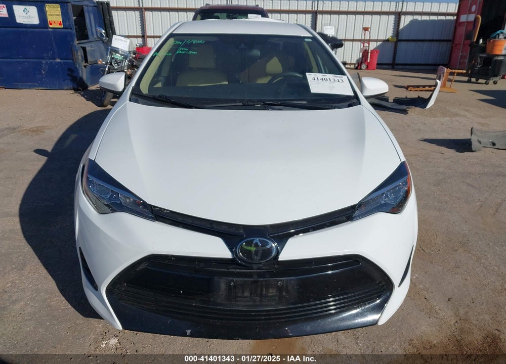 2017 TOYOTA COROLLA VIN: 5YFBURHEXHP724295