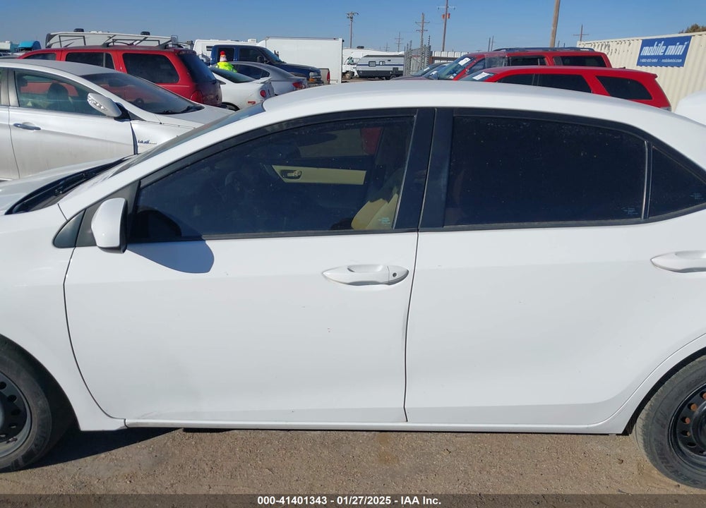 2017 TOYOTA COROLLA VIN: 5YFBURHEXHP724295