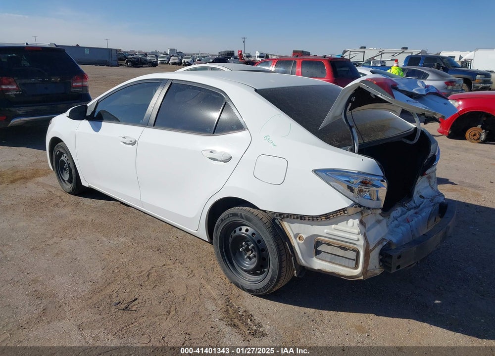 2017 TOYOTA COROLLA VIN: 5YFBURHEXHP724295