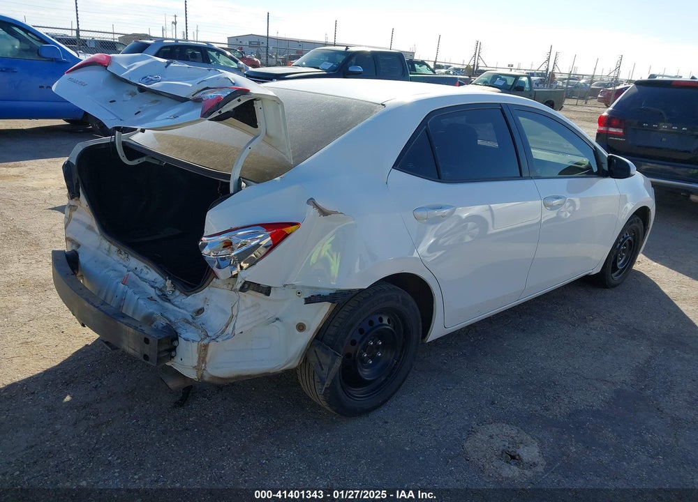 2017 TOYOTA COROLLA VIN: 5YFBURHEXHP724295
