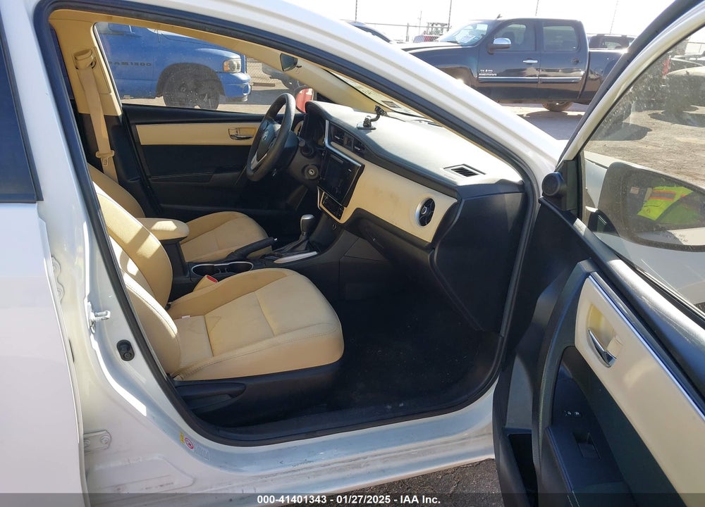 2017 TOYOTA COROLLA VIN: 5YFBURHEXHP724295