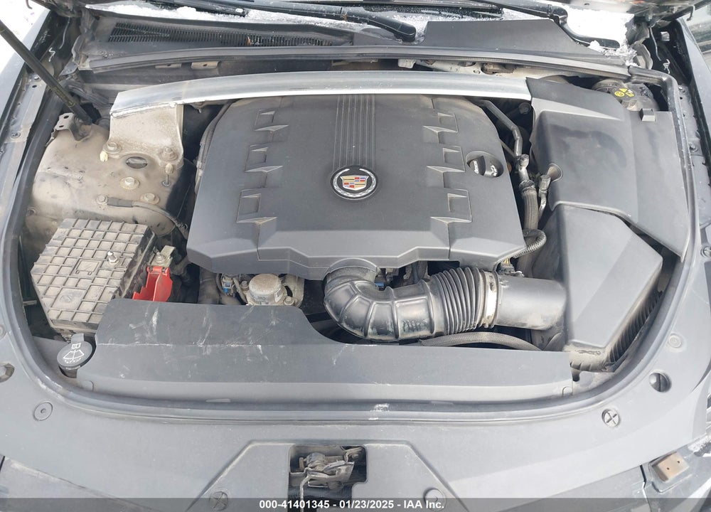 2013 CADILLAC CTS LUXURY VIN: 1G6DG5E53D0161451