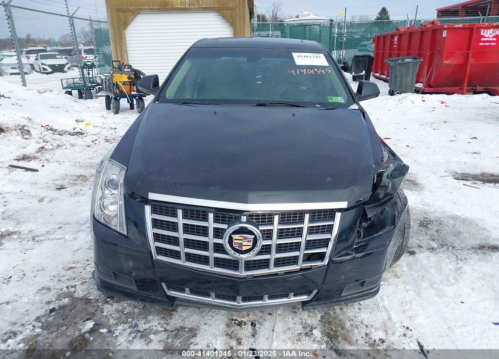 2013 CADILLAC CTS LUXURY VIN: 1G6DG5E53D0161451