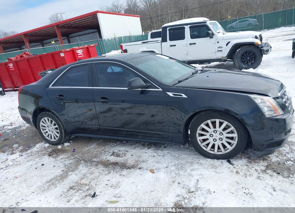 2013 CADILLAC CTS LUXURY VIN: 1G6DG5E53D0161451