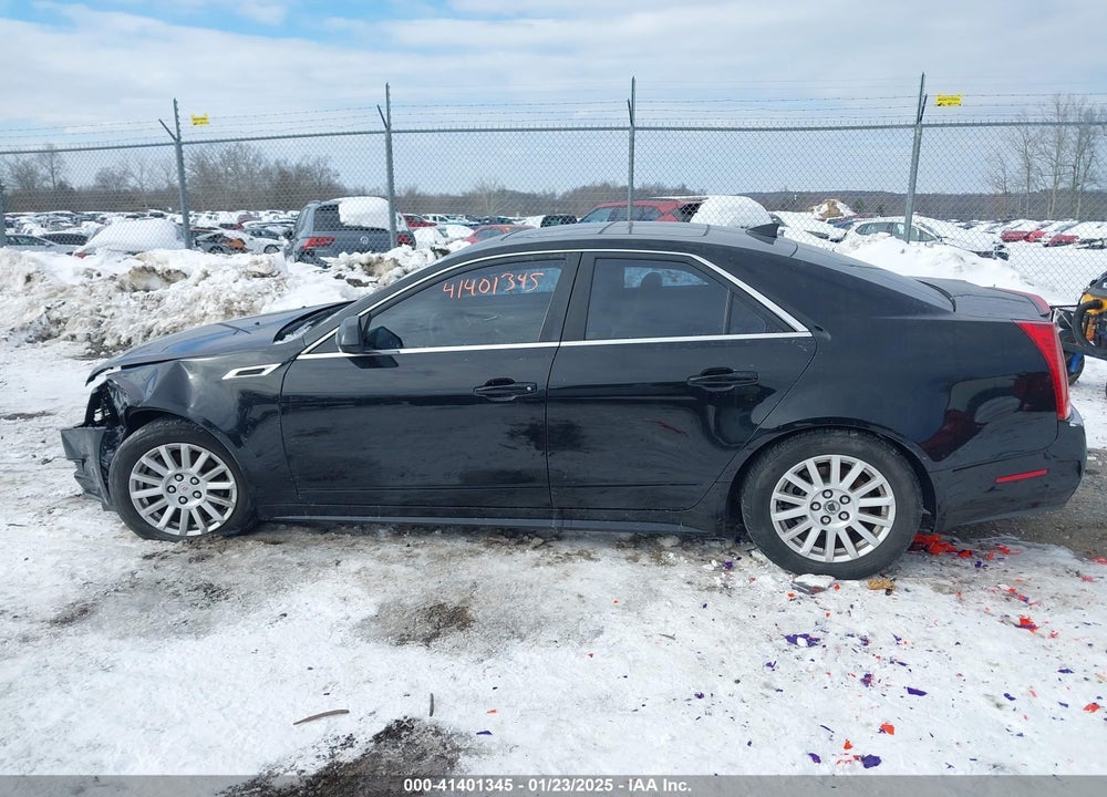 2013 CADILLAC CTS LUXURY VIN: 1G6DG5E53D0161451