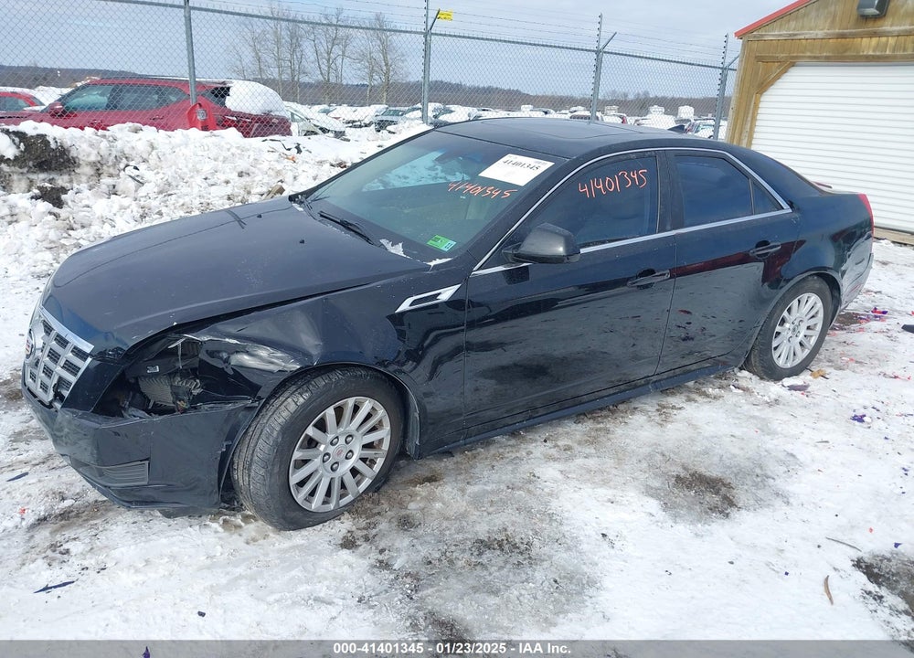 2013 CADILLAC CTS LUXURY VIN: 1G6DG5E53D0161451