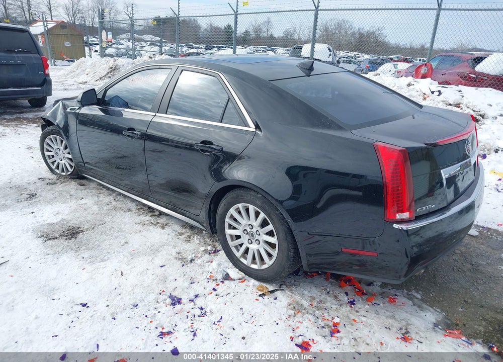 2013 CADILLAC CTS LUXURY VIN: 1G6DG5E53D0161451