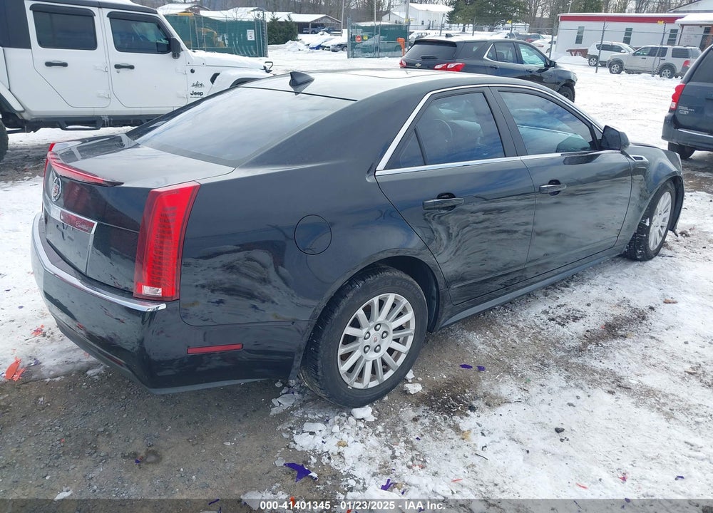 2013 CADILLAC CTS LUXURY VIN: 1G6DG5E53D0161451