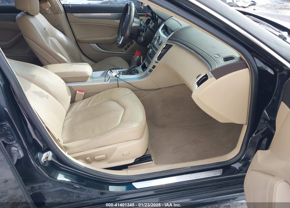 2013 CADILLAC CTS LUXURY VIN: 1G6DG5E53D0161451