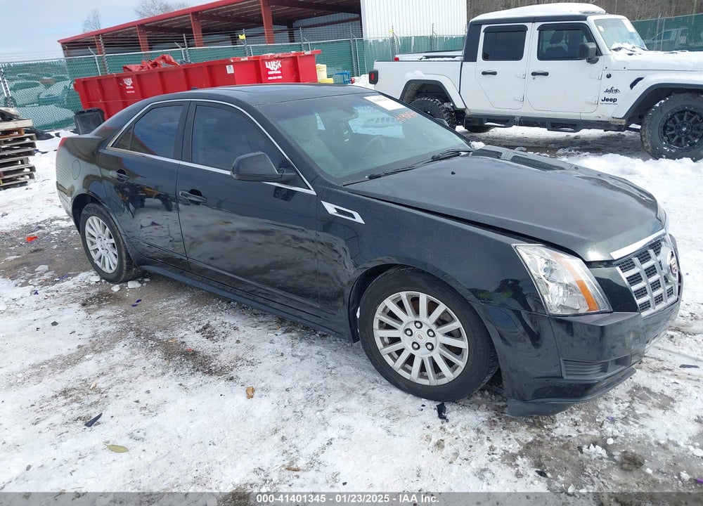 2013 CADILLAC CTS LUXURY VIN: 1G6DG5E53D0161451