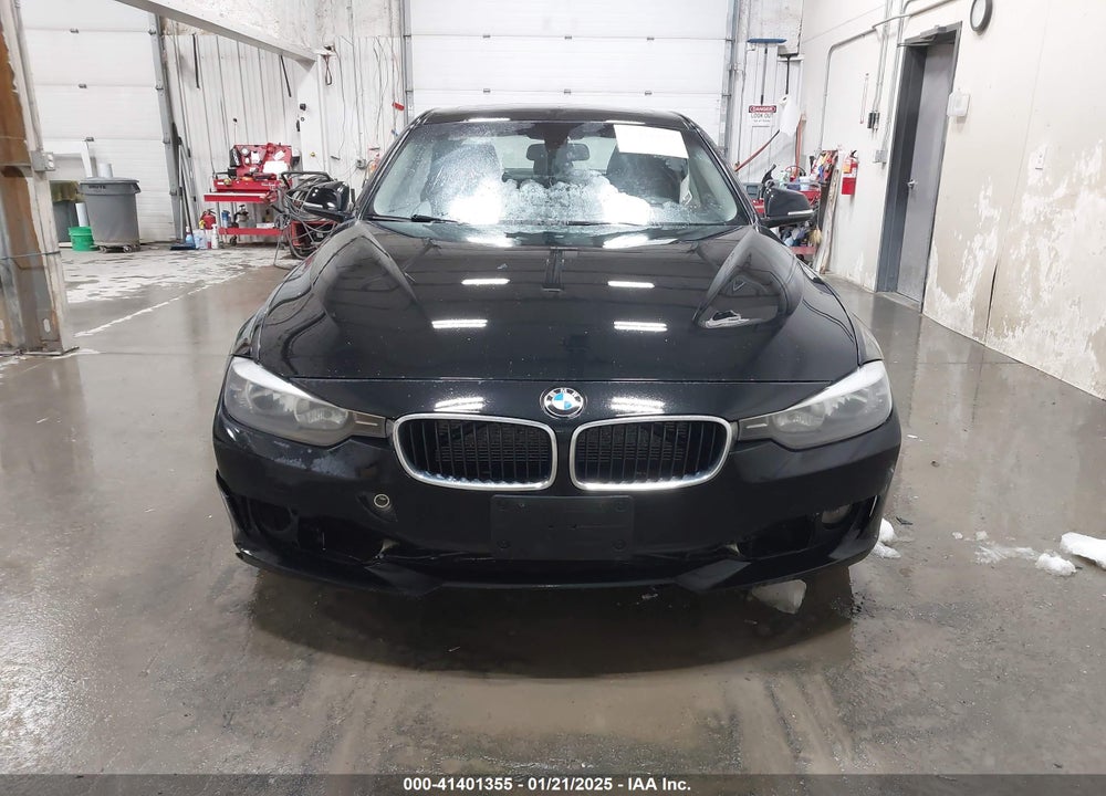 2014 BMW 328D XDRIVE VIN: WBA3D5C51EKX96529