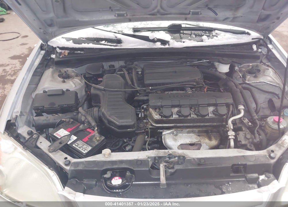 2003 HONDA CIVIC LX VIN: 2HGES16683H564692