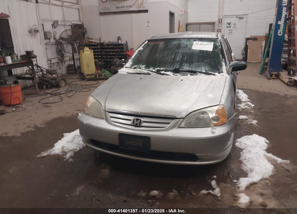 2003 HONDA CIVIC LX VIN: 2HGES16683H564692