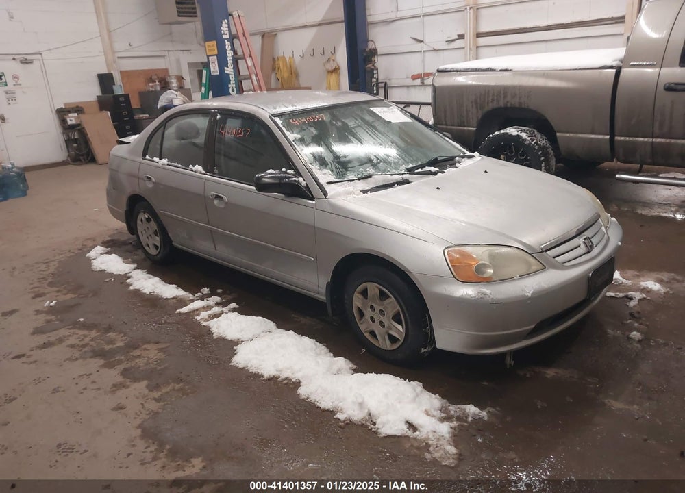 2003 HONDA CIVIC LX VIN: 2HGES16683H564692