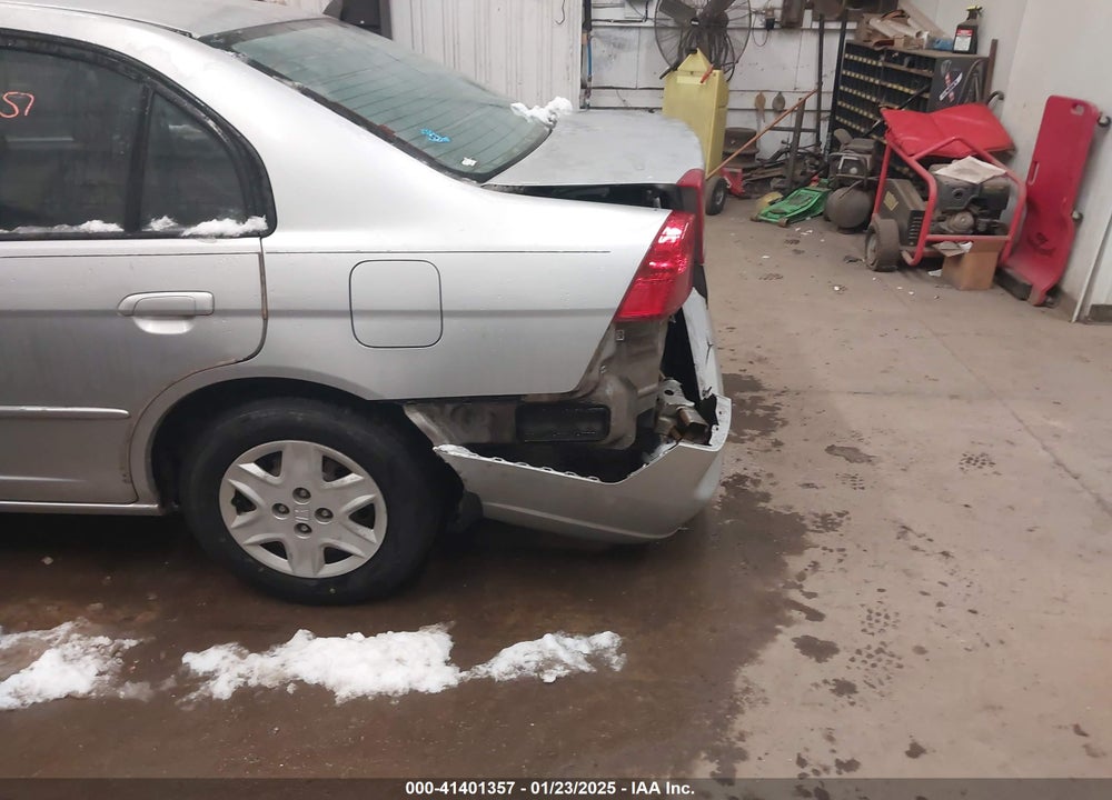 2003 HONDA CIVIC LX VIN: 2HGES16683H564692