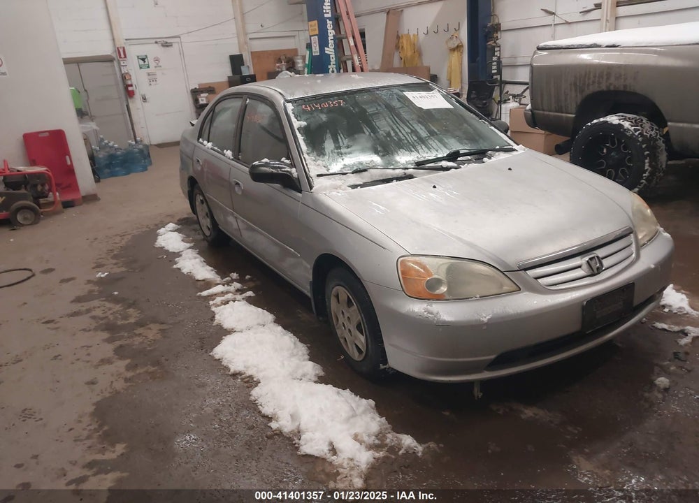2003 HONDA CIVIC LX VIN: 2HGES16683H564692