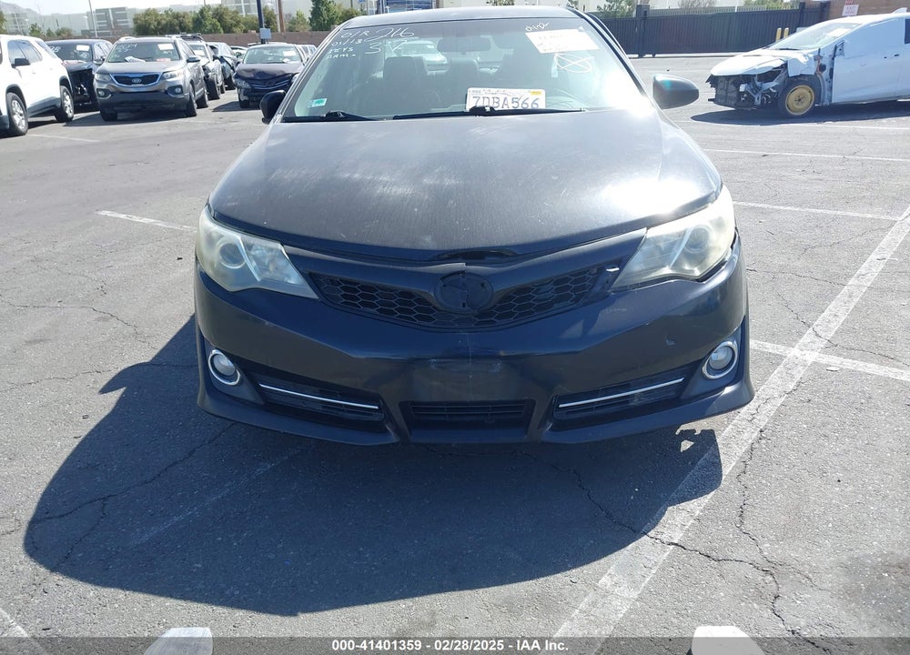 2014 TOYOTA CAMRY VIN: 4T1BF1FK7EU742073