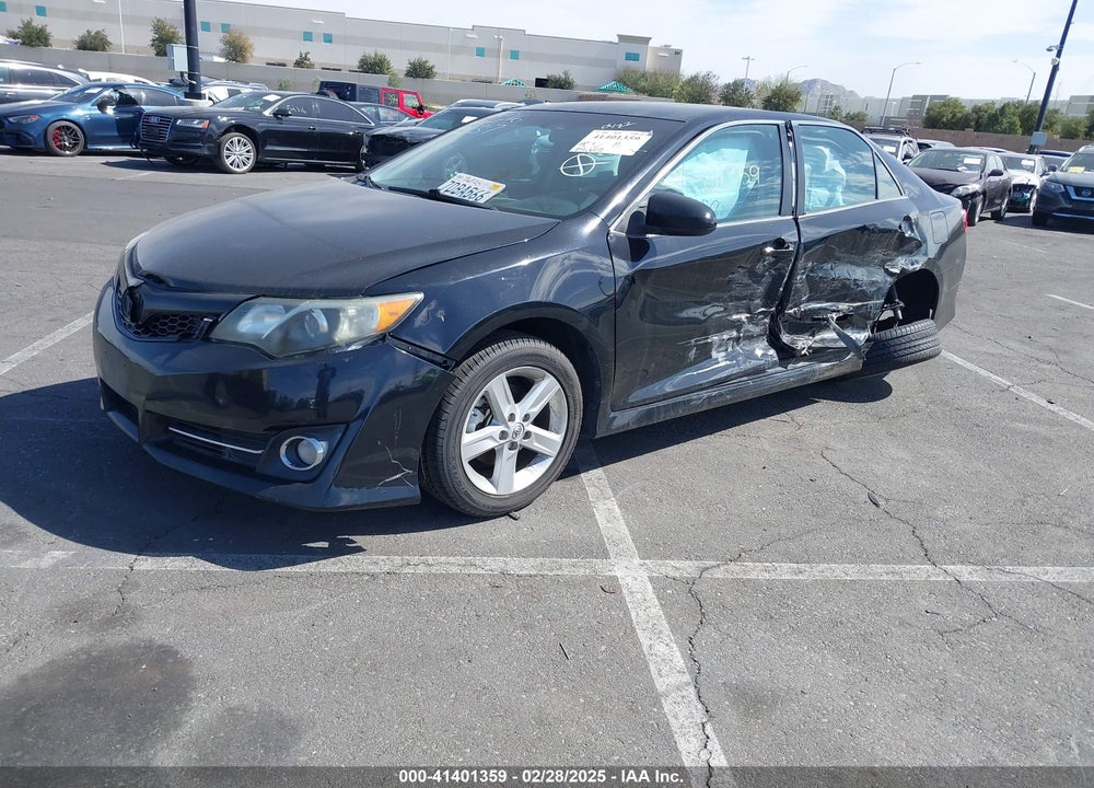 2014 TOYOTA CAMRY VIN: 4T1BF1FK7EU742073