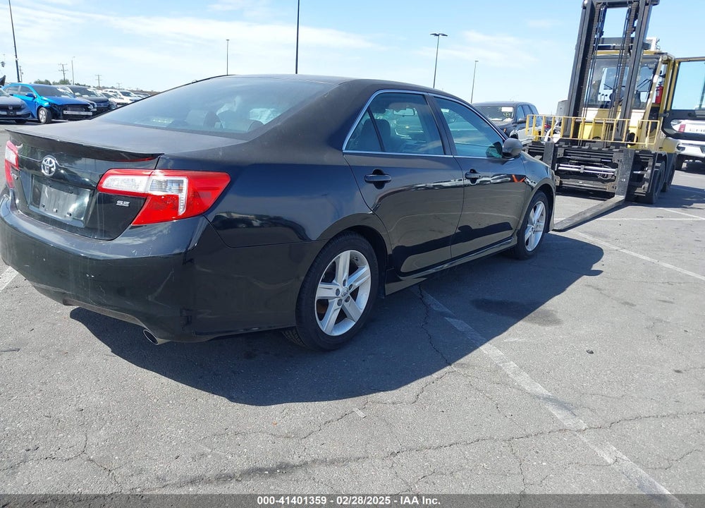 2014 TOYOTA CAMRY VIN: 4T1BF1FK7EU742073