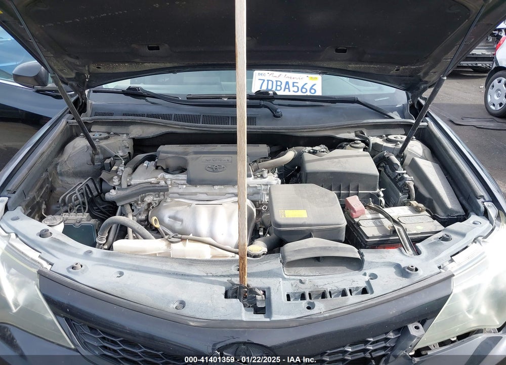 2014 TOYOTA CAMRY VIN: 4T1BF1FK7EU742073