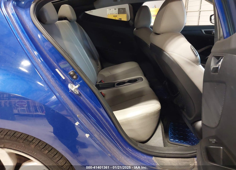 2012 HYUNDAI VELOSTER VIN: KMHTC6AD5CU060745