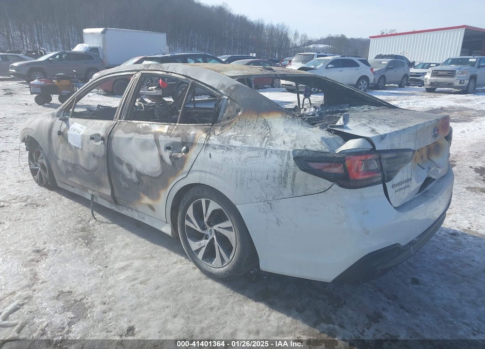 2024 SUBARU LEGACY VIN: 4S3BWAF6XR3009809