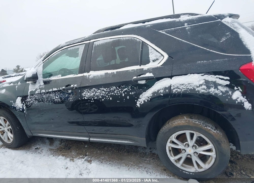 2017 CHEVROLET EQUINOX LT VIN: 2GNALCEKXH1551650