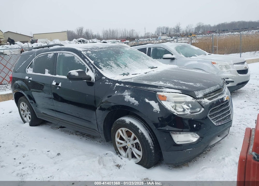 2017 CHEVROLET EQUINOX LT VIN: 2GNALCEKXH1551650