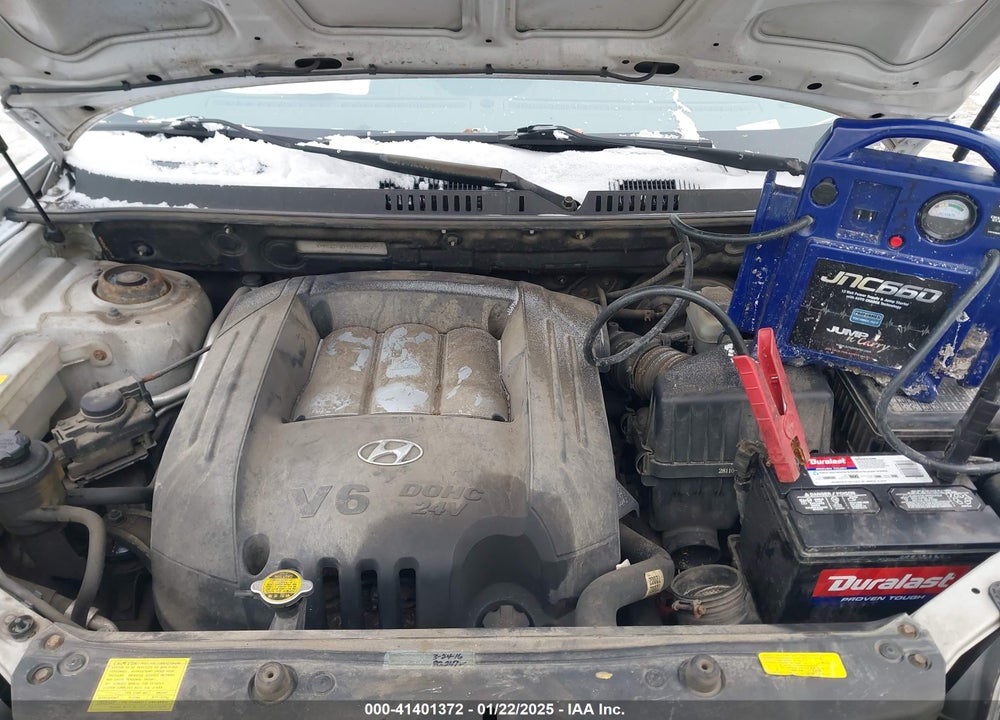 2005 HYUNDAI SANTA FE GLS VIN: KM8SC73D35U912897