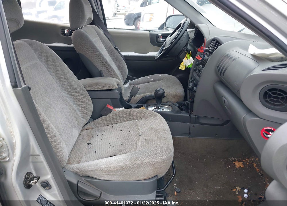 2005 HYUNDAI SANTA FE GLS VIN: KM8SC73D35U912897
