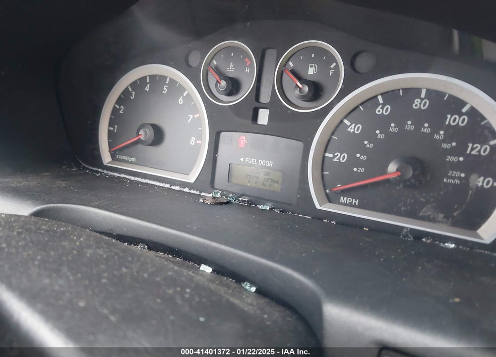 2005 HYUNDAI SANTA FE GLS VIN: KM8SC73D35U912897