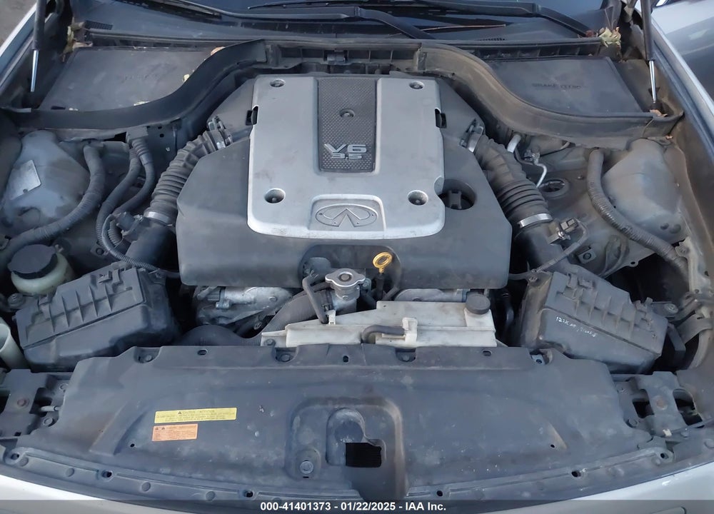 2008 INFINITI G35 VIN: JNKBV61E38M213759