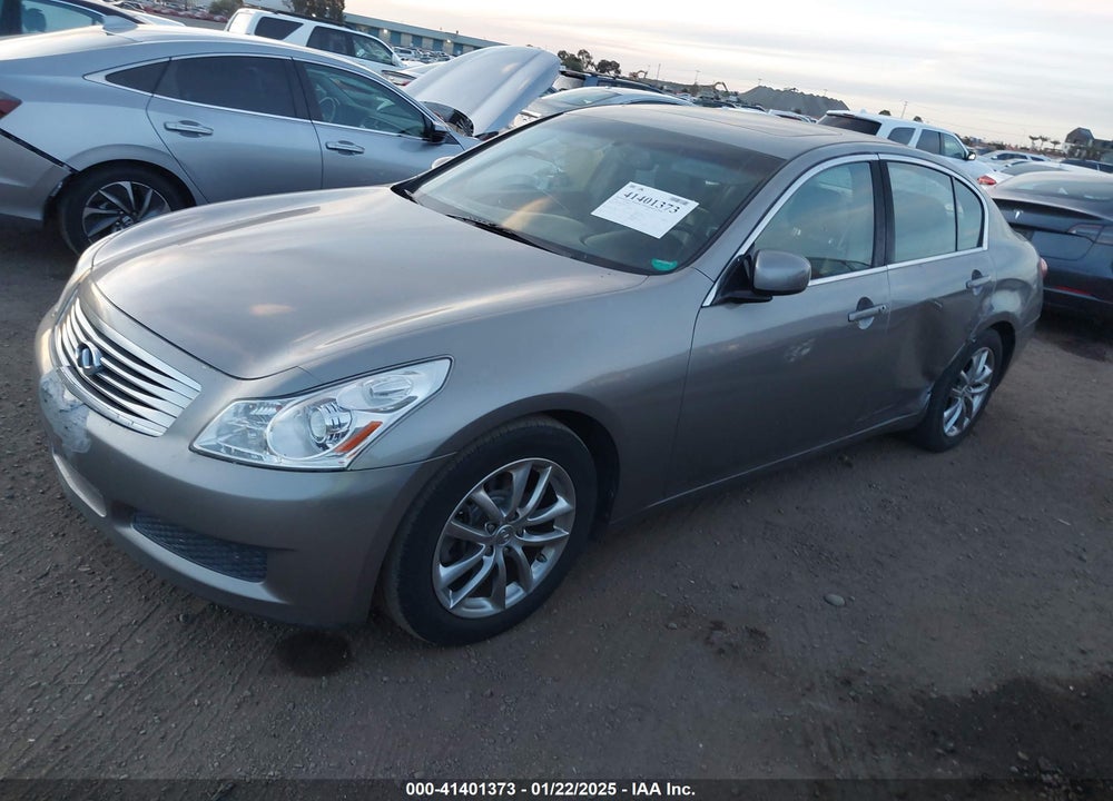 2008 INFINITI G35 VIN: JNKBV61E38M213759