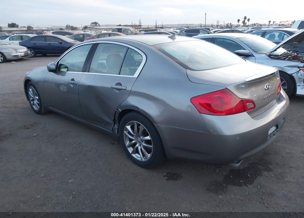 2008 INFINITI G35 VIN: JNKBV61E38M213759