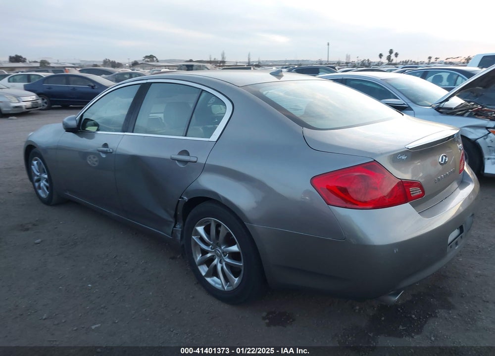 2008 INFINITI G35 VIN: JNKBV61E38M213759