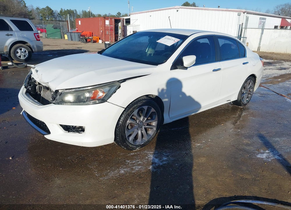 2013 HONDA ACCORD SPORT VIN: 1HGCR2F57DA231142