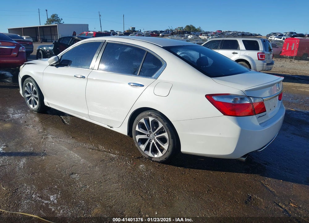 2013 HONDA ACCORD SPORT VIN: 1HGCR2F57DA231142