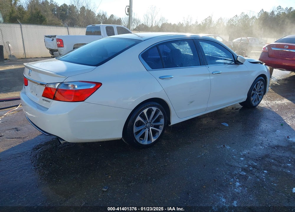 2013 HONDA ACCORD SPORT VIN: 1HGCR2F57DA231142
