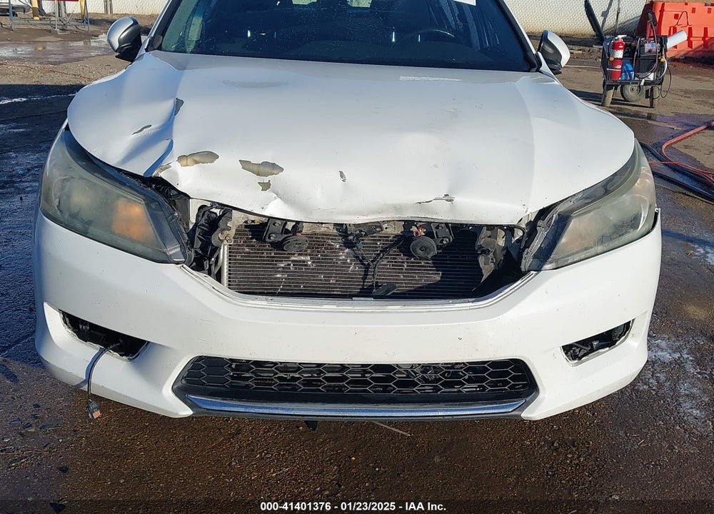 2013 HONDA ACCORD SPORT VIN: 1HGCR2F57DA231142