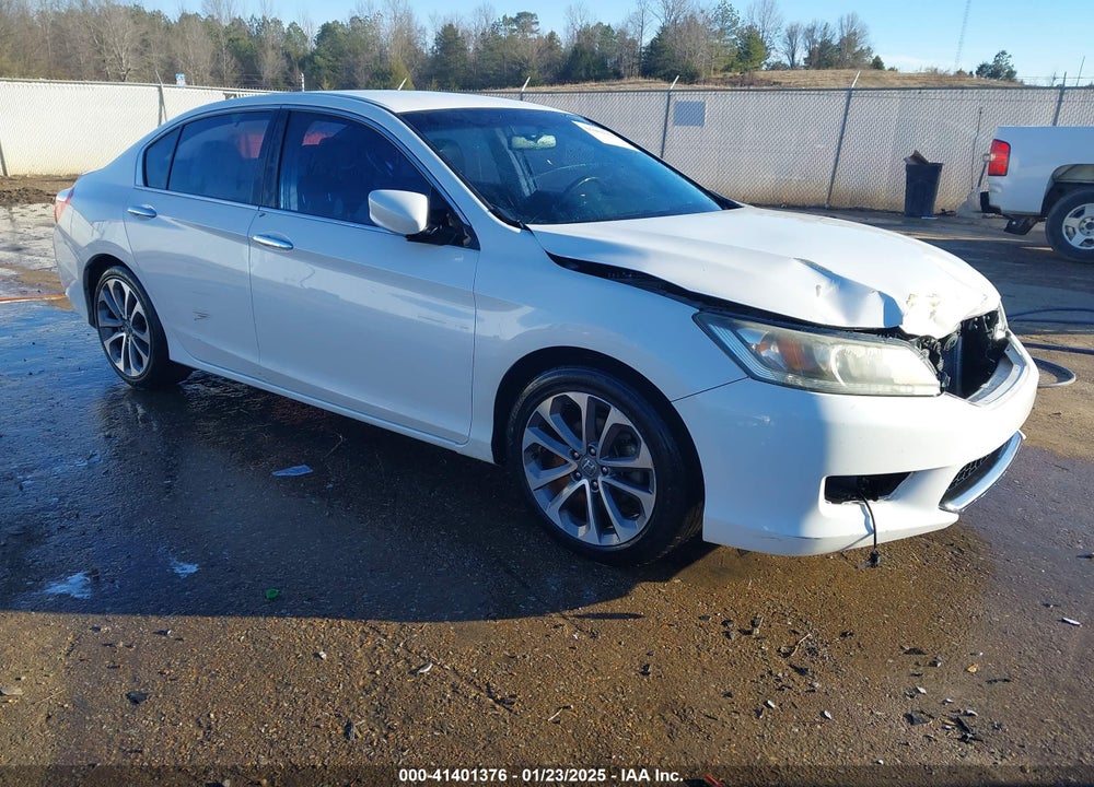 2013 HONDA ACCORD SPORT VIN: 1HGCR2F57DA231142