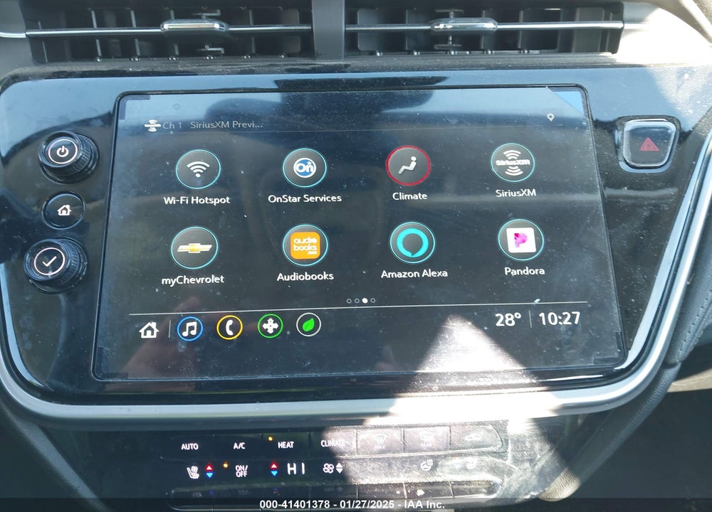 2023 CHEVROLET BOLT EUV VIN: 1G1FY6S07P4165722