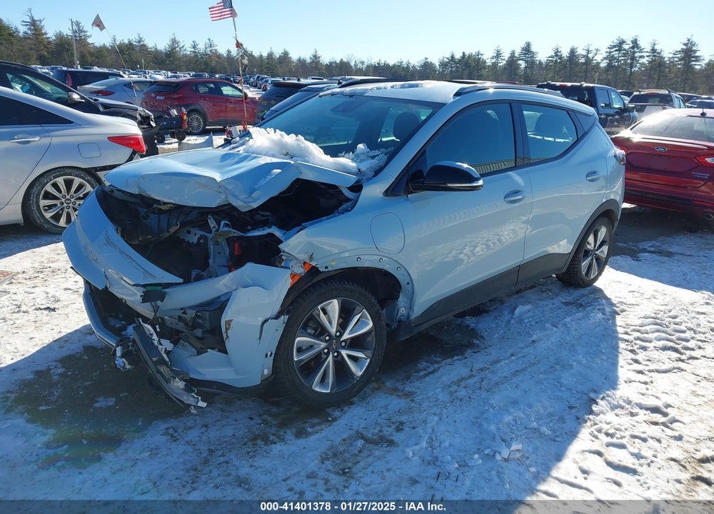 2023 CHEVROLET BOLT EUV VIN: 1G1FY6S07P4165722