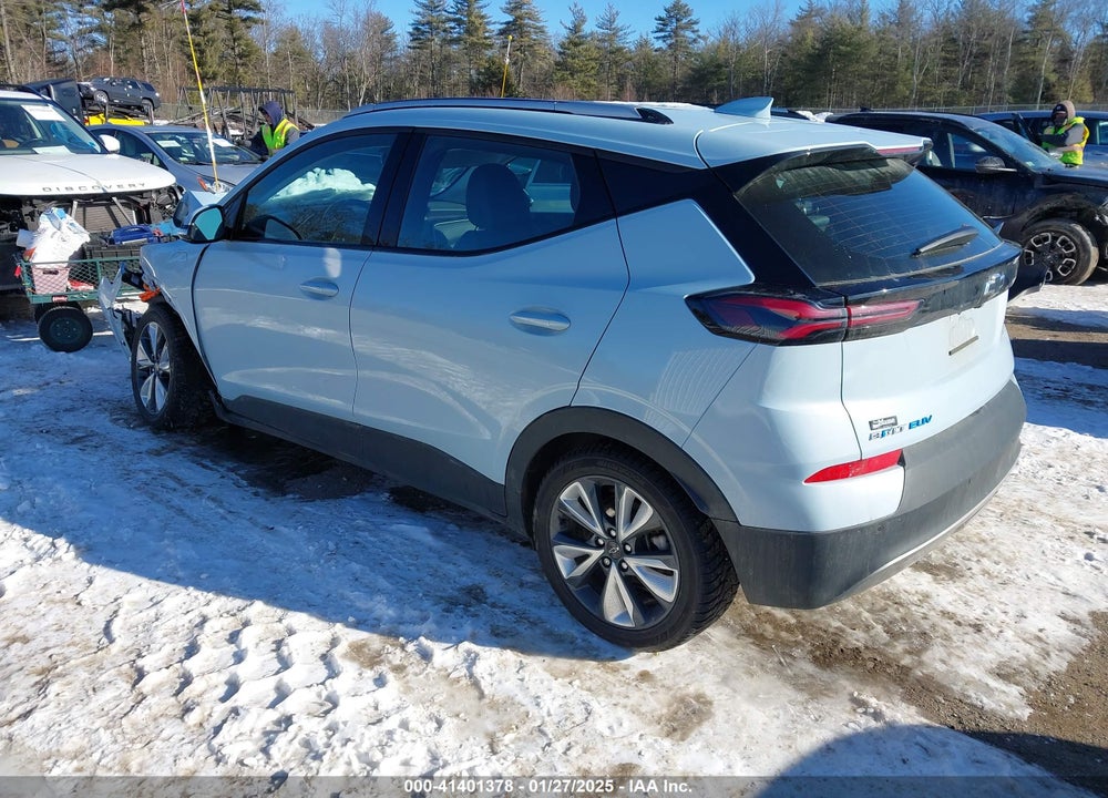 2023 CHEVROLET BOLT EUV VIN: 1G1FY6S07P4165722